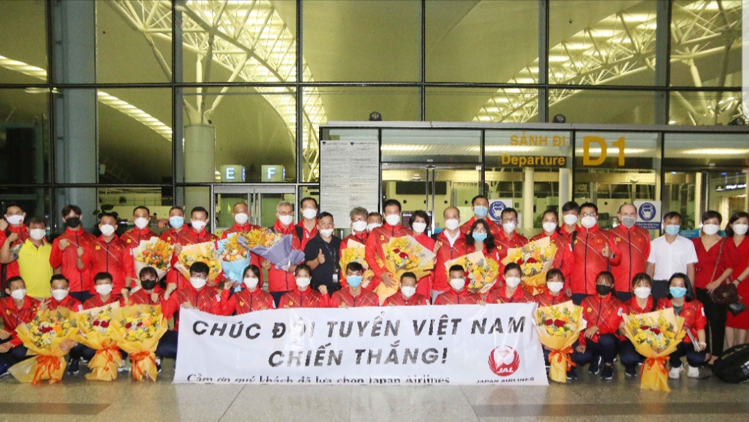 Вьетнамская олимпийская сборная вылетела в Токио на Олимпийские игры 2020 года