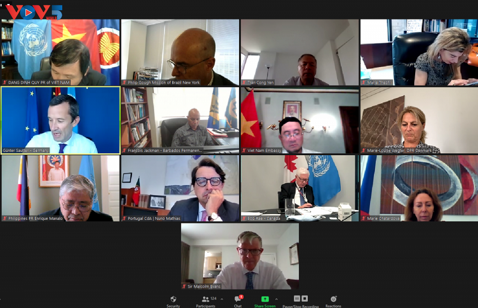 Вьетнам председательствовал на заседании друзей Конвенции ООН по морскому праву