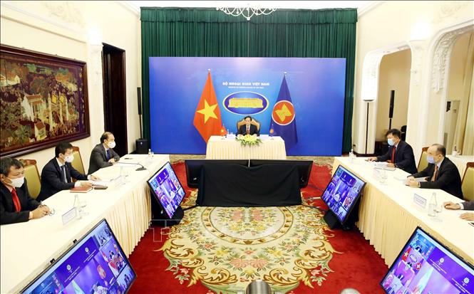 Открылась конференция министров иностранных дел АСЕАН