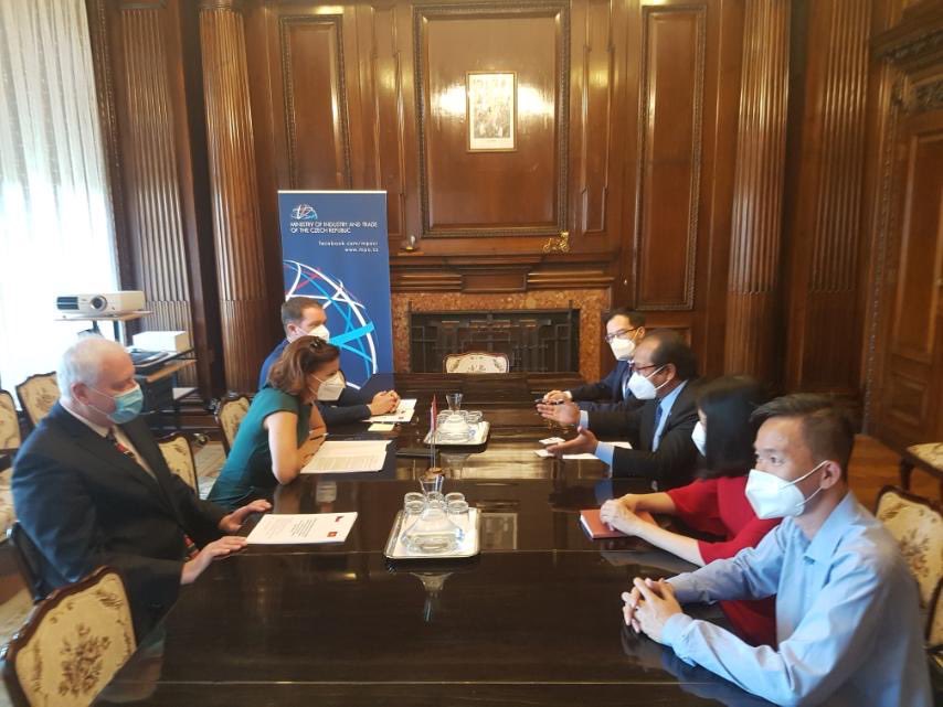 Активизация экономических и торговых отношений между Вьетнамом и Чешской Республикой