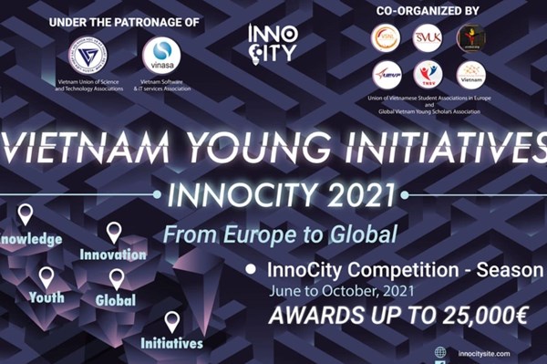 Скорый запуск программы «Молодёжные инициативы Вьетнама InnoCity 2021»