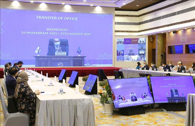 Закрылась 42-я сессия Межпарламентской ассамблеи АСЕАН
