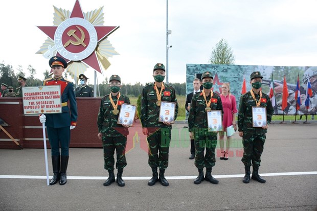 АрМИ 2021: Вьетнам завоевал бронзовую медаль на конкурсе «Меридиан»