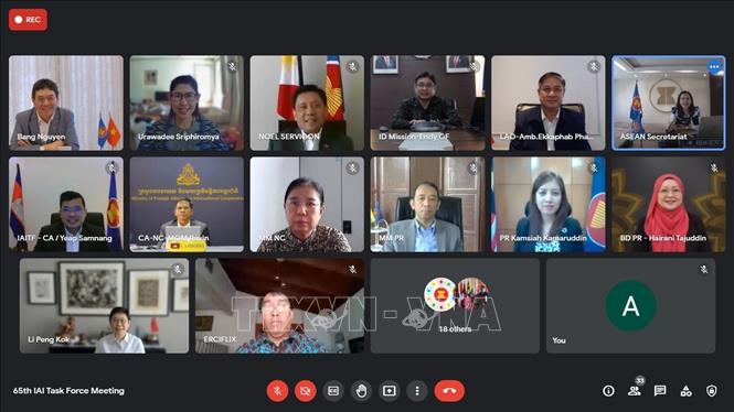 Вьетнам председательствовал на заседании  Специальной рабочей группы «Инициативы по интеграции АСЕАН» (IAI)