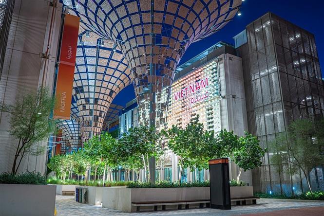 Открытие выставочного зала Вьетнама на ЭКСПО-2020 в Дубае