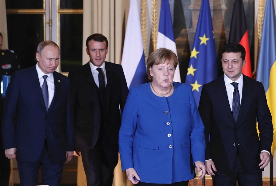 Нормандская четверка возобновила мирные переговоры по вопросам Восточной Украины