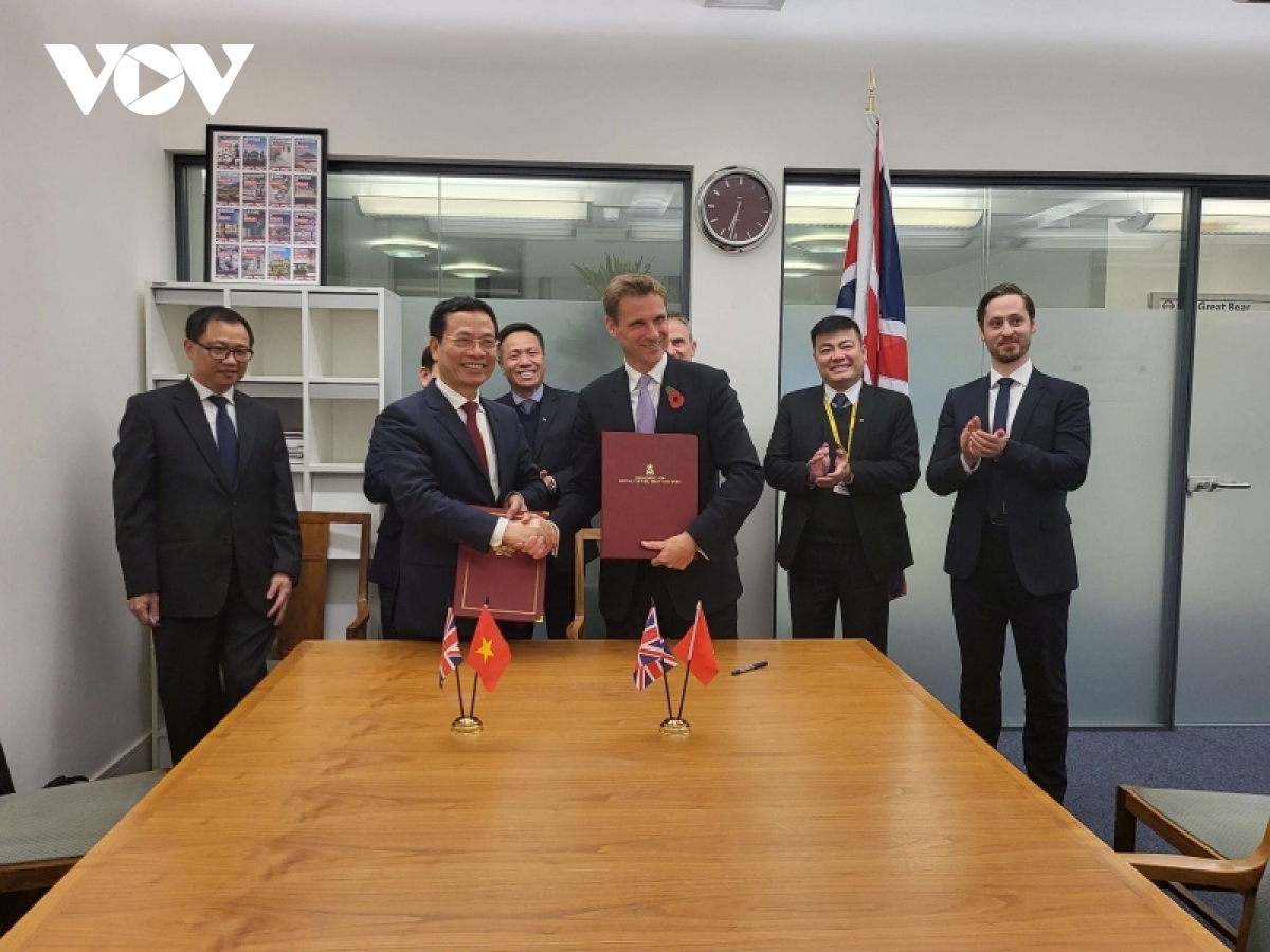 Вьетнам и Великобритания усиливают сотрудничество в цифровой трансформации и цифровой экономике