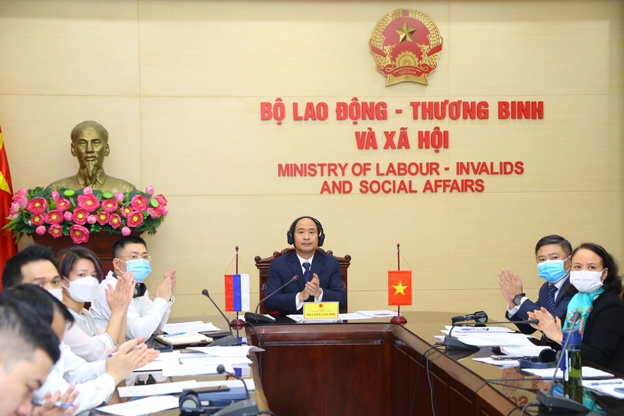 Активизация сотрудничества между Вьетнамом и Россией в сфере труда