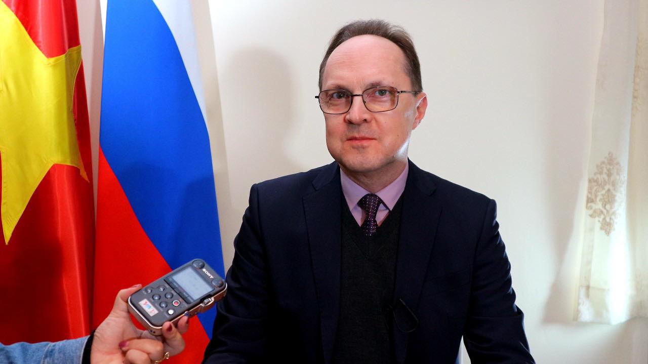 Посол РФ: визит президента Нгуен Суан Фука в Россию является важным шагом для укрепления Всеобъемлющего стратегического партнёрства между двумя странами