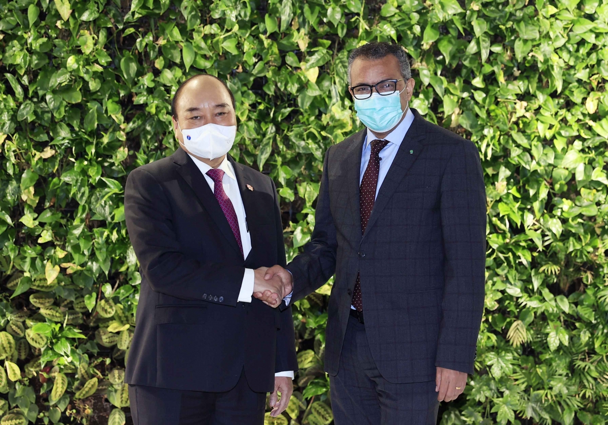 ВОЗ поддерживает желание Вьетнама стать региональным центром производства вакцин