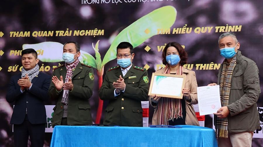 Вместе с национальным парком Кукфыонг в деле защиты диких животных