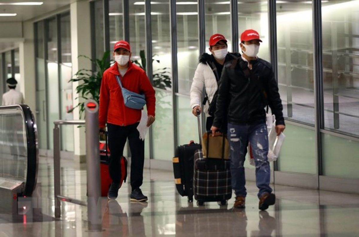 На Новый год в Ханой прибыли 143 японских туриста