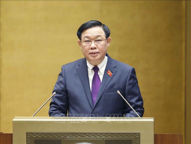 Нацсобрание XV созыва проводит первую внеочередную сессию для принятия важных решений