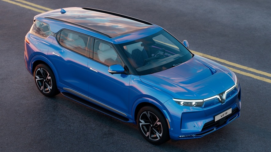 VinFast станет первым в мире производителем электрических машин, оборудованных системой глобальной навигации