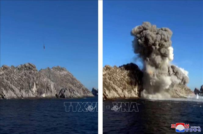 Республика Корея и Япония отреагировали на запуск ракет в КНДР