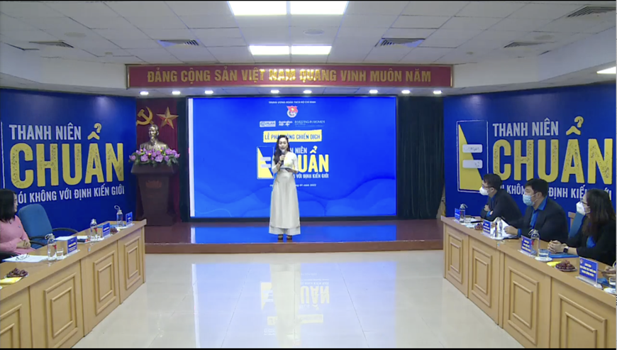 Запуск коммуникационной кампании «Новая молодежь –  нет половым предрассудкам»