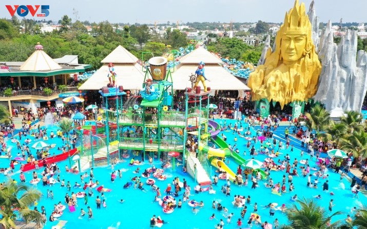 Туристическая отрасль города Хошимина заработала 3,1 трлн донгов за Новогодные праздники