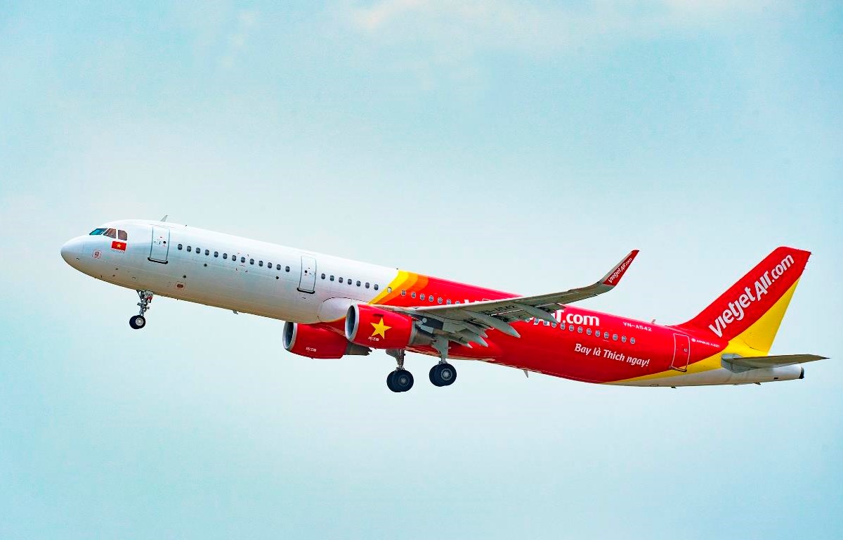 Vietjet Air выполняет бесплатный авиарейс для доставки вьетнамских граждан из Украины на Родину