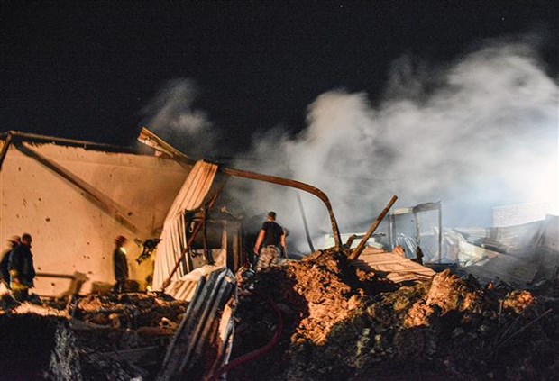 Генсек ООН призвал к прекращению 11-летнего конфликта в Сирии