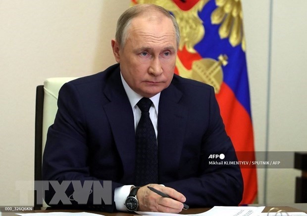 Президент России заявил об ответных мерах на вмешательства со стороны в спецоперацию на Украине