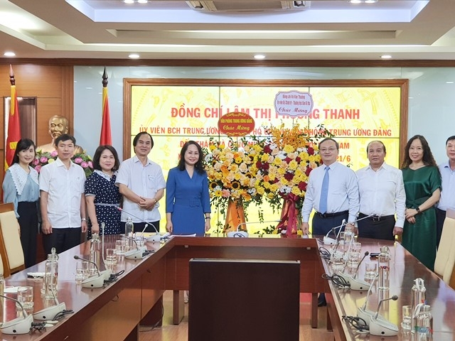 Руководители центральных органов поздравили радио «Голос Вьетнама» с днем вьетнамской революционной прессы 21 июня