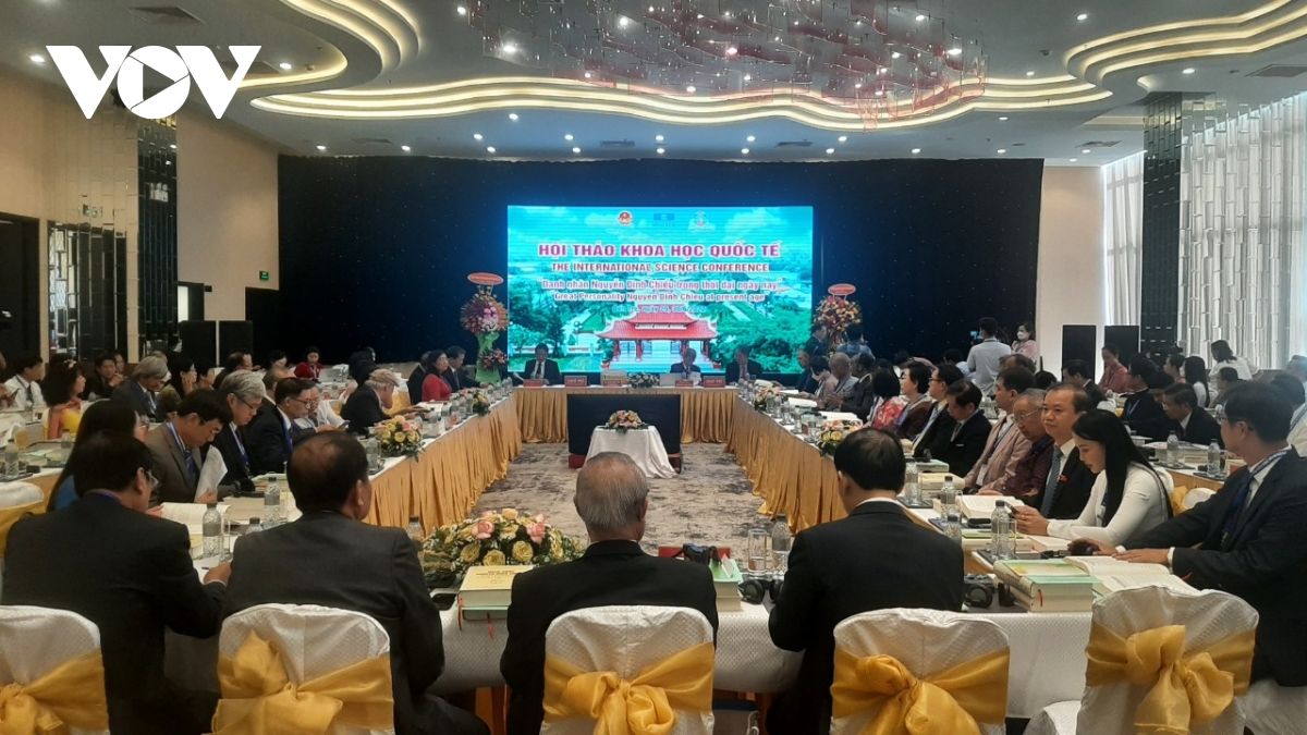 Международная научная конференция «Выдающийся деятель Нгуен Динь Тьеу в наши дни»