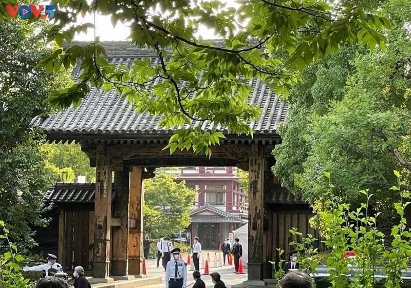 Церемония прощания с экс-премьером Японии Синдзо Абэ прошла в Токио