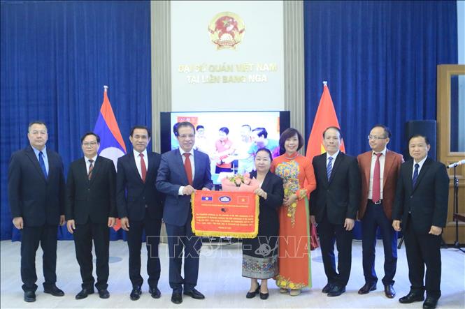 В России прошла программа, посвященная 60-летию установления дипломатических отношений между Вьетнамом и Лаосом