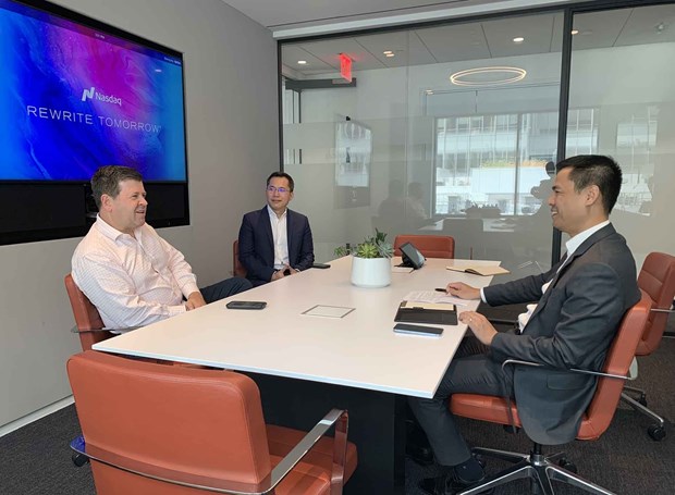 Вьетнам предложил корпорации Nasdaq рекомендовать престижным американским инвесторам инвестировать во Вьетнам