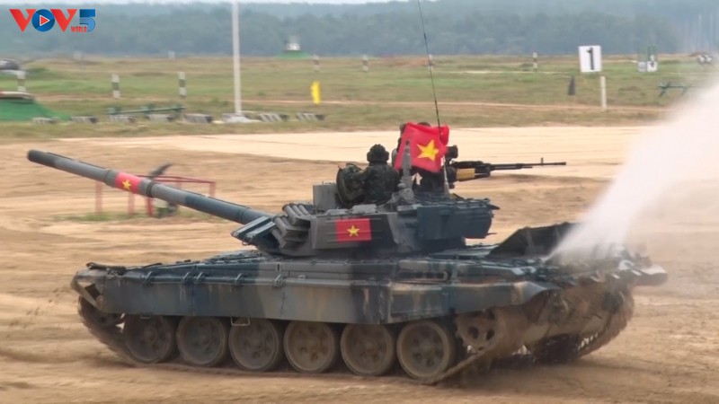 Армейские игры-2022: команда Вьетнама продолжает  впечатлять