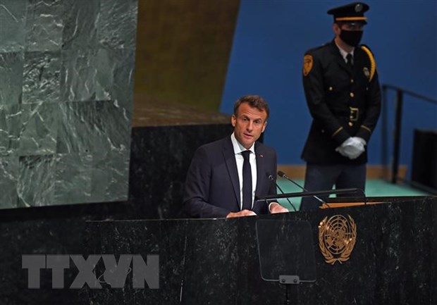 Франция призвала Россию к переговорам по Украине