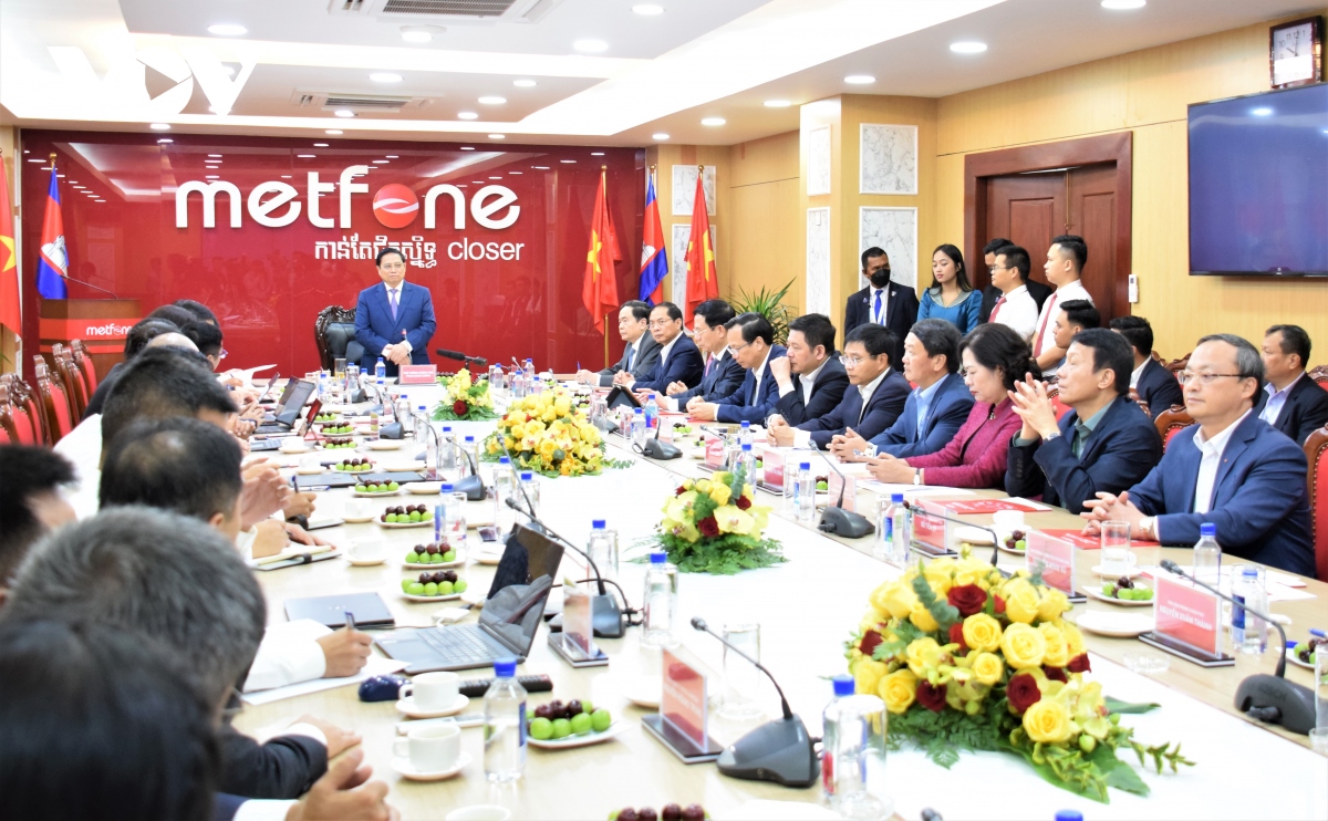 Metfone – мост укрепления дружбы между Вьетнамом и Камбоджей