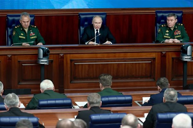 Россия подтверждает свое желание урегулировать конфликт с Украиной дипломатическим путем