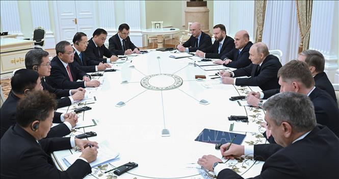 Отношения РФ и Китая переживают наилучший период в своей истории