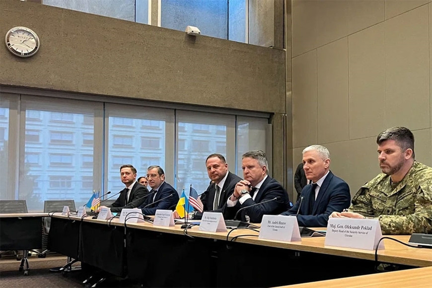 США и Украина провели переговоры по мирному плану