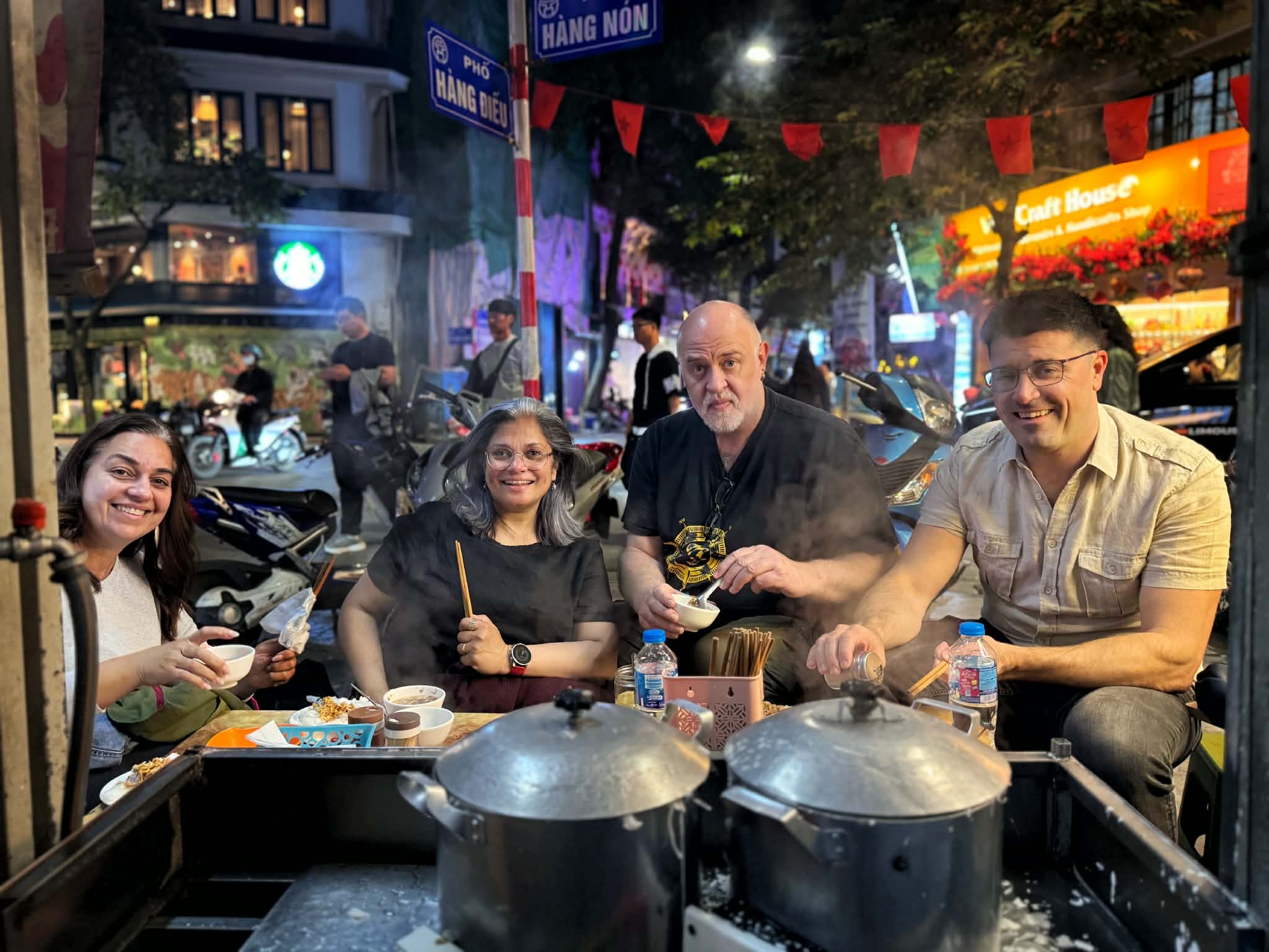 Превращение уличной еды Ханоя в привлекательный туристический продукт