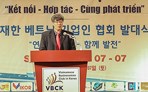 Ra mắt Câu lạc bộ Thương nhân Việt Nam tại Hàn Quốc