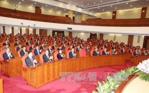 ថ្ងៃធ្វើការទី៤នៃសន្និសីទលើកទី៥គណៈកម្មាធិការមជ្ឈឹមបក្ស