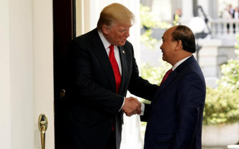 សារព័ត៌មានអន្តរជាតិវាយតម្លៃខ្ពស់ចំពោះដំណើរទស្សនកិច្ចនៅអាមេរិករបស់នាយករដ្ឋមន្ត្រីលោក Nguyen Xuan Phuc