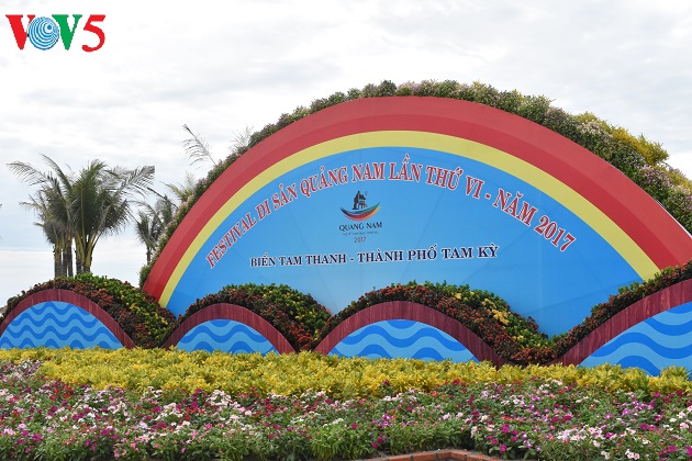 សកម្មភាពជាច្រើនត្រូវបានរៀបចំឡើងមុននឹង Festival បេតិកភ័ណ្ឌ Quang Nam