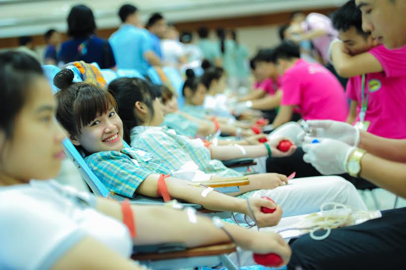 សាររបស់ប្រធានរដ្ឋលោក Tran Dai Quang ក្នុងឱកាសទិវាអ្នកបរិឆ្ឆាកឈាមអន្តរជាតិ