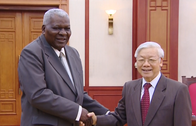 រក្សានិងពូនជ្រុំចំណងមិត្តភាព សាមគ្គីភាពពិសេស វៀតណាម-គុយបា