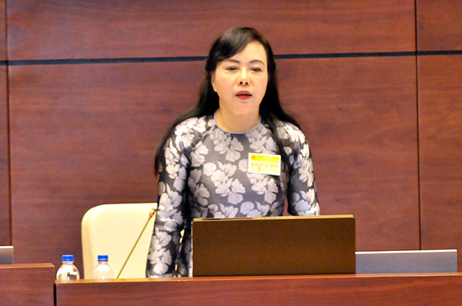 មតិអ្នកបោះឆ្នោតស្ដីពីសម័យសួរដេញដោលរបស់រដ្ឋសភាវៀតណាមនាថ្ងៃទី ១៤ មិថុនា