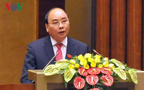 នាយករដ្ឋមន្រ្តីវៀតណាមលោក Nguyen Xuan Phuc ទទួលជួបនាយករដ្ឋមន្រ្តីកម្ពុជាសម្ដេច តេជោ ហ៊ុន សែន