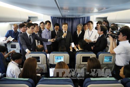 ប្រធានាធិបតីកូរ៉េខាងត្បូង៖ការបន្ថយទ្រង់ទ្រាយសមយុទ្ធរួមជាមួយអាមេរិកមិនមែនជាជម្រើសទេ