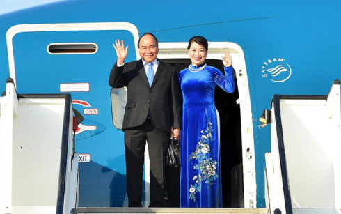 នាយករដ្ឋមន្រ្តីលោក Nguyen Xuan Phuc អញ្ជើញជួបធ្វើការជាមួយថ្នាក់ដឹកនាំរដ្ឋ Rheinland-Pfalz