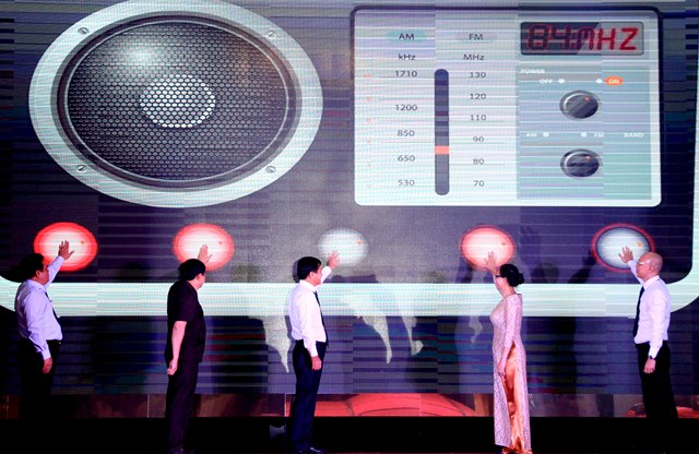 វិទ្យុសម្លែងវៀតណាមដាក់ឲ្យដំណើរការកាណាល់ VOV ចរាចរណ៍មេគង្គ FM 90MHz