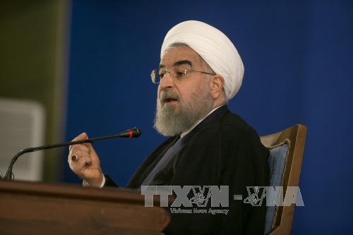 ប្រធានាធិបតីលោក Rouhani៖ អ៊ីរ៉ង់នឹងតបតវិញឲ្យសក្តិសមចំពោះការរំលោភ ទាំងអល់ទៅលើកិច្ចព្រមព្រៀងនុយក្លេអ៊ែ