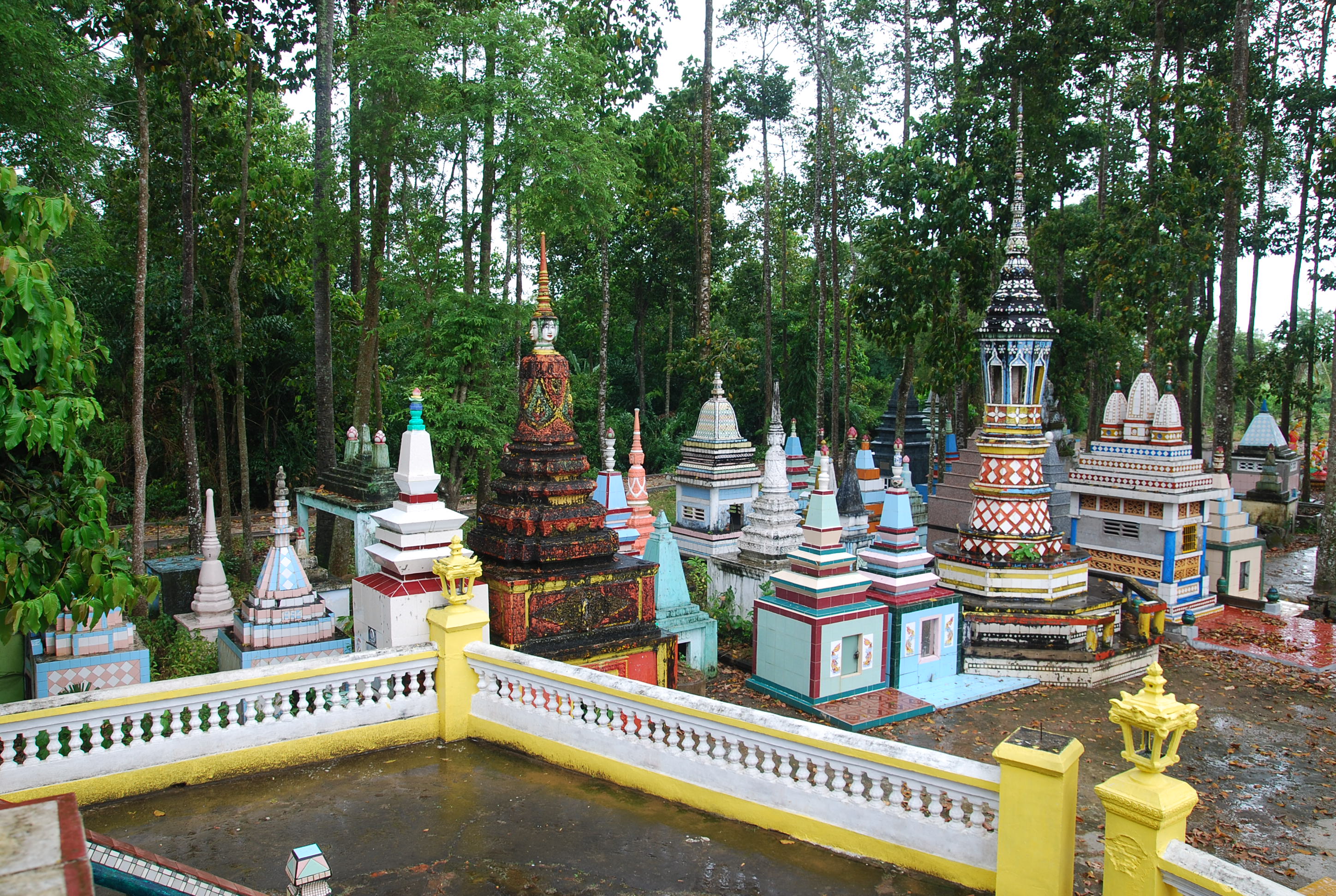 ទស្សនាវត្តខ្មែរនៅខេត្ត Soc Trang
