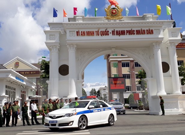 Can Tho៖ ធានាឲ្យសន្តិសុខ សណ្ដាប់ធ្នាប់សម្រាប់សម្រាប់ព្រឹត្តិការណ៍ APEC ២០១៧